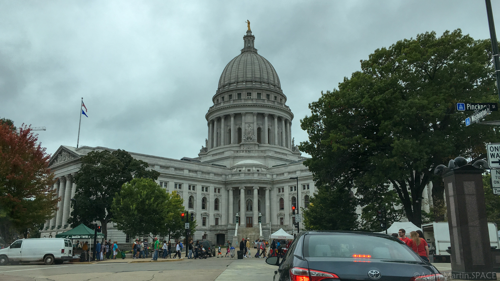 Madison Capitol Building (Redux) – AdamMartin.SPACE
