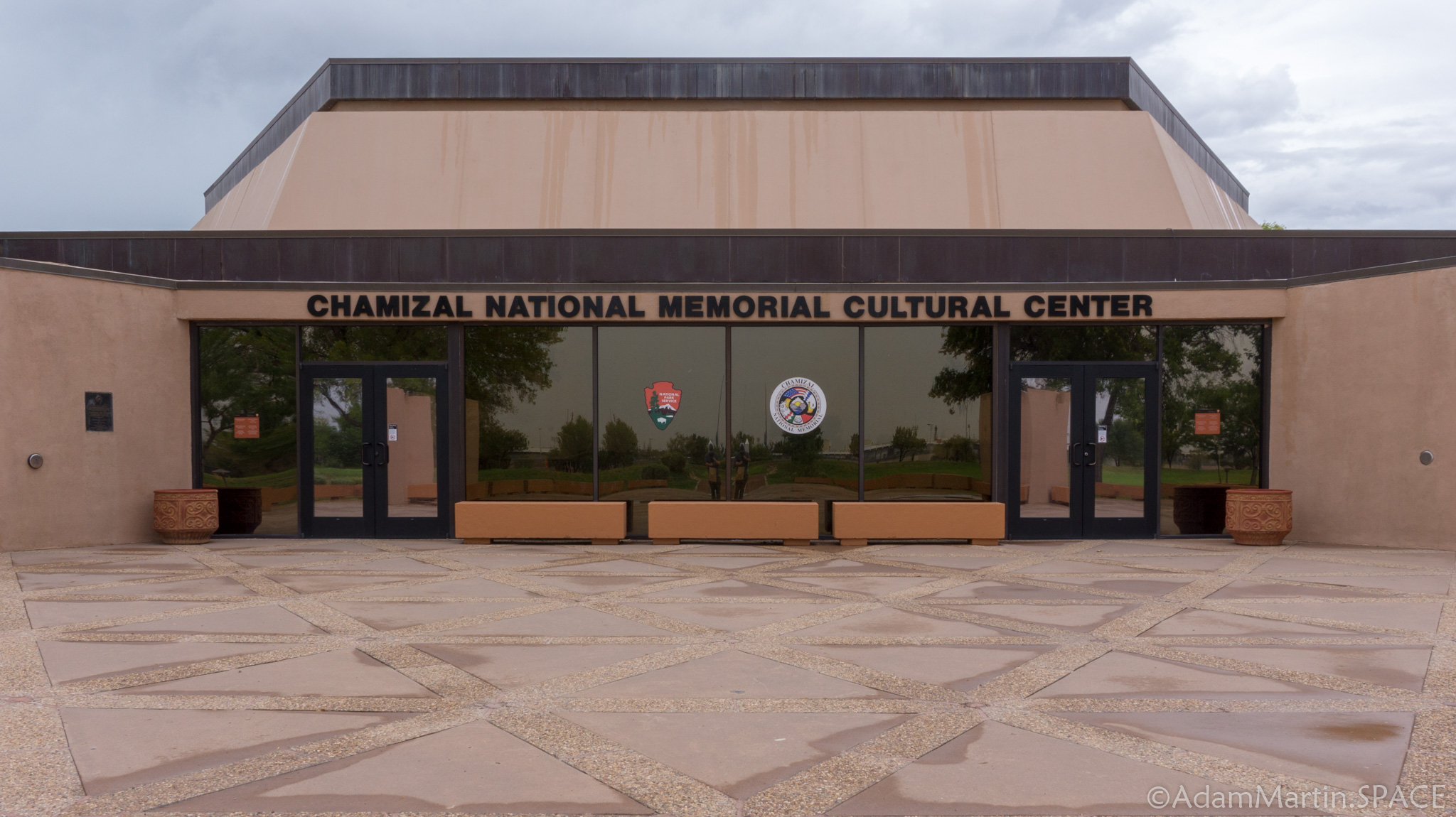 Chamizal National Memorial (boundary dispute memorial and cultural installation) photo 1
