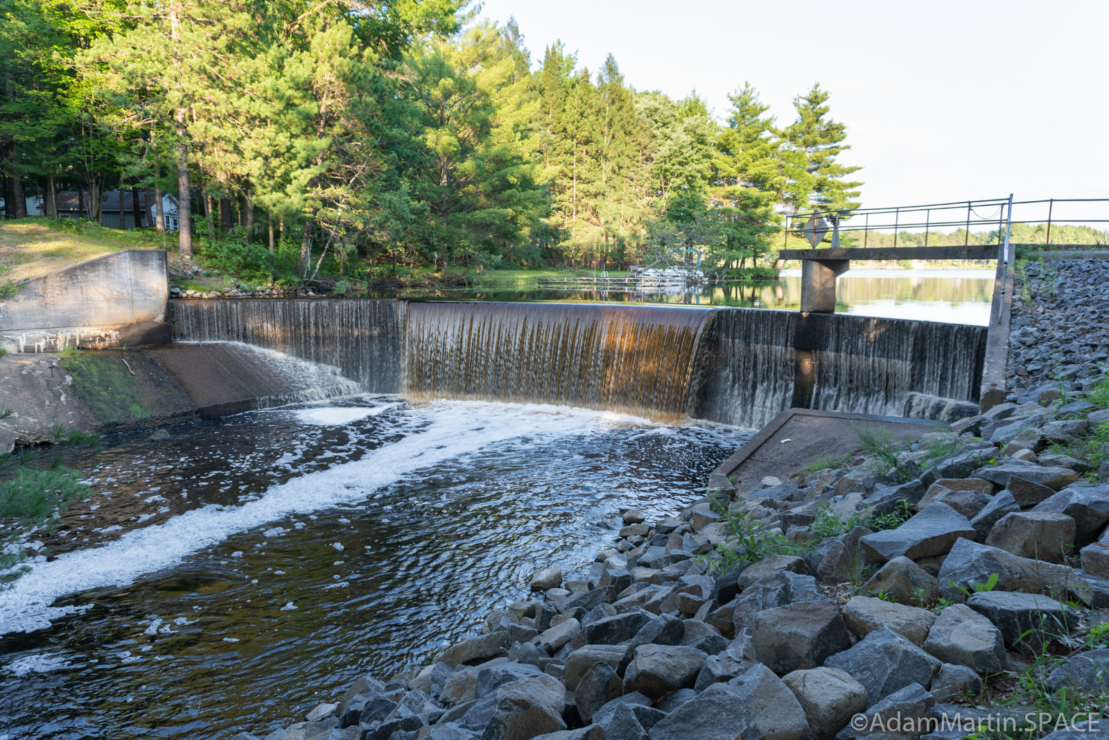 Rock Cut Dam & Swimming Falls AdamMartin.SPACE