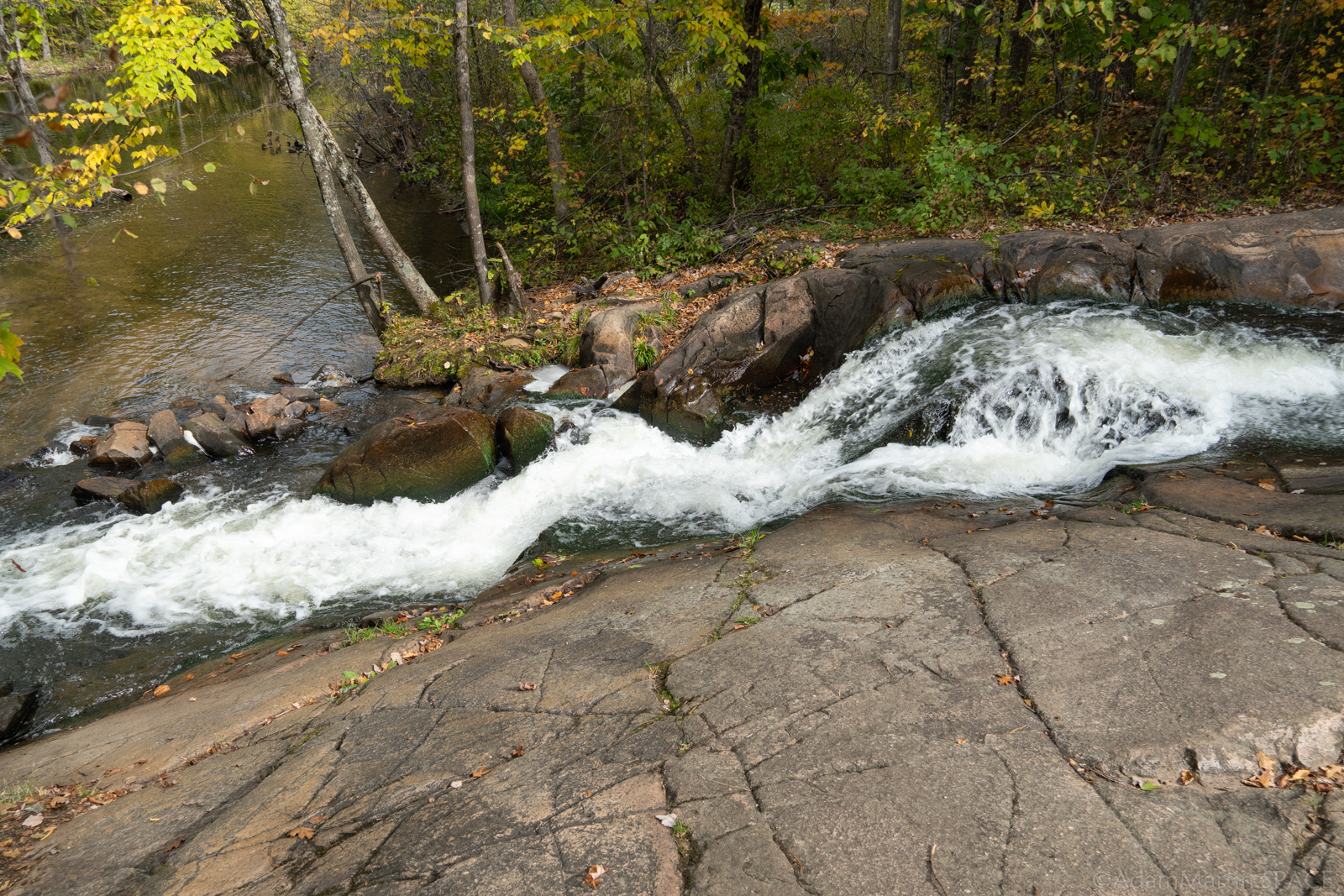 Slippery Rock Falls / Chute Pond County Park AdamMartin.SPACE