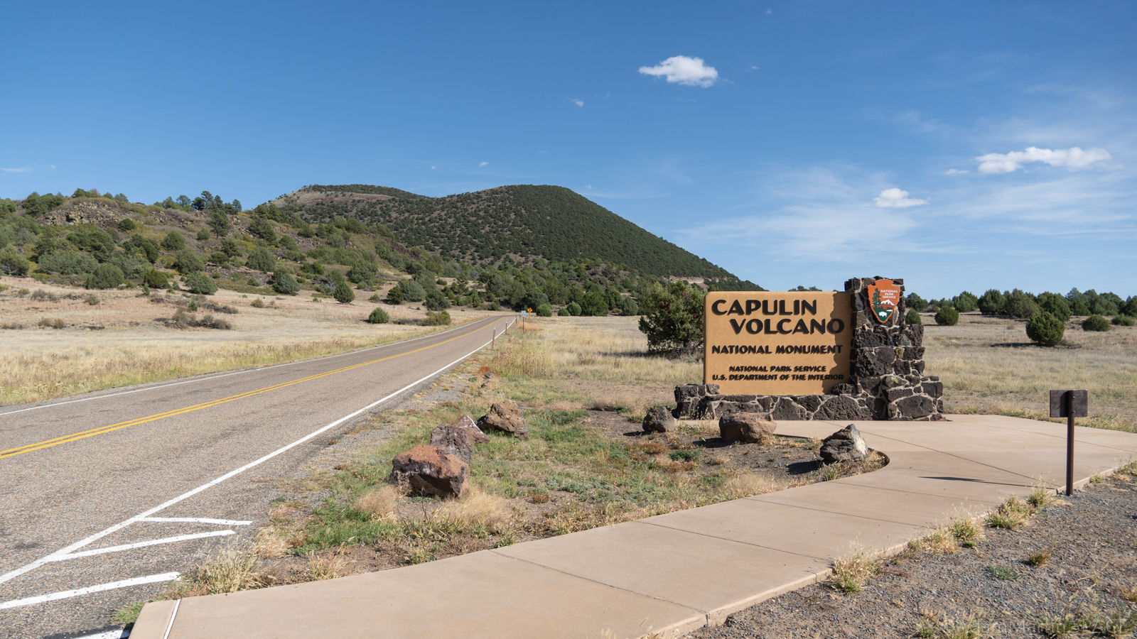 Capulins Volcano Rd Capulin Volcano National Monument – AdamMartin.SPACE